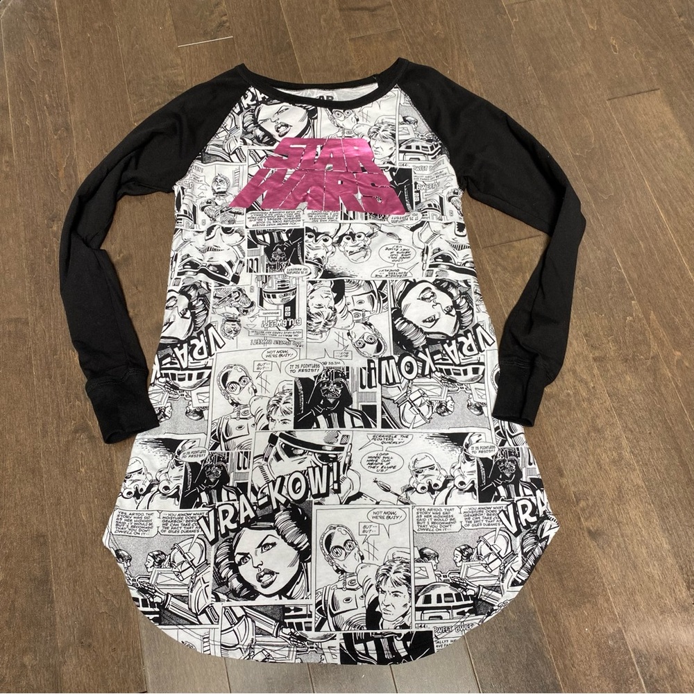 Star Wars Comic/Graphic Print Dress